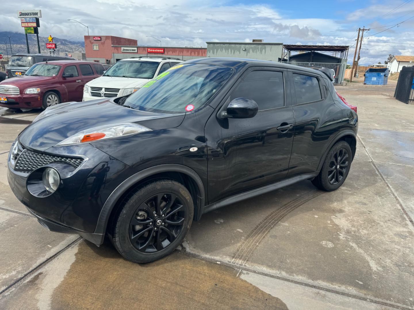 2014 Black Nissan Juke (JN8AF5MR6ET) , located at 2190 Hwy 95, Bullhead City, AZ, 86442, (928) 704-0060, 0.000000, 0.000000 - Photo#0